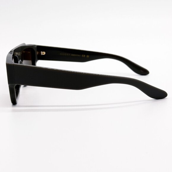 NEW GG1460S 003 GUCCI UNISEX GRAY BROWN SUNGLASSES GUCCI - Picture 8 of 11